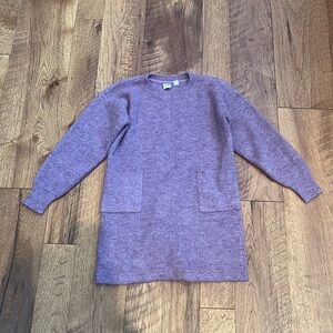 Gap Girl’s Purple Sweater Size S